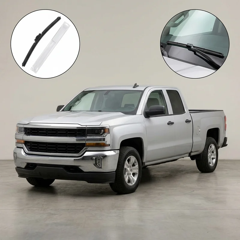 Passenger Side Wiper Blade for Chevrolet Silverado 1500 LD (2019 - 2019) - 1